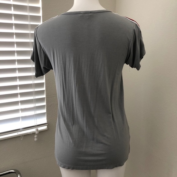 Don’t Ask Why (AEO) Gray Tee One Size - Picture 7 of 11